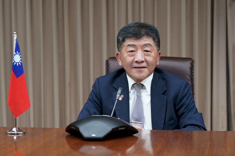 抗疫百日  陳時中： 最怕政治口水成破口