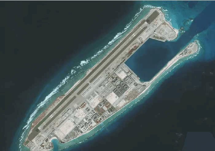 中國在南海設行政區 菲律賓強烈抗議