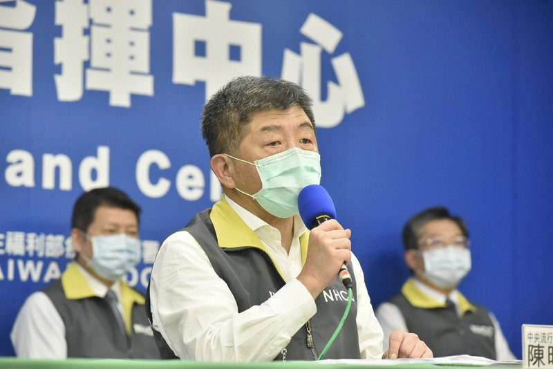 3日晚間新增磐石艦4人確診 台灣確診累計達436人