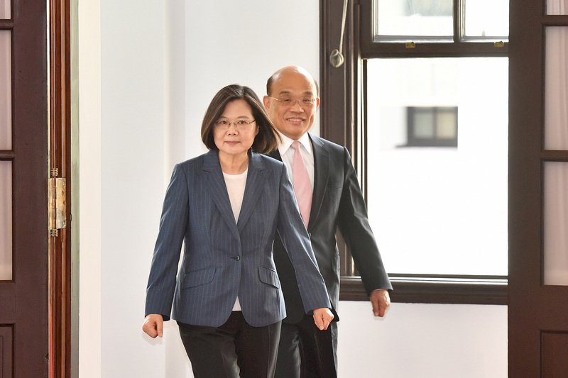 續任閣揆 蘇貞昌：一本初衷、全力以赴