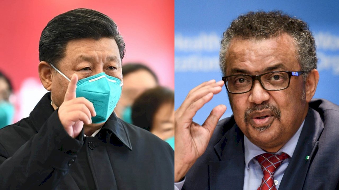 德國情報單位：習近平要求譚德塞壓下疫情訊息