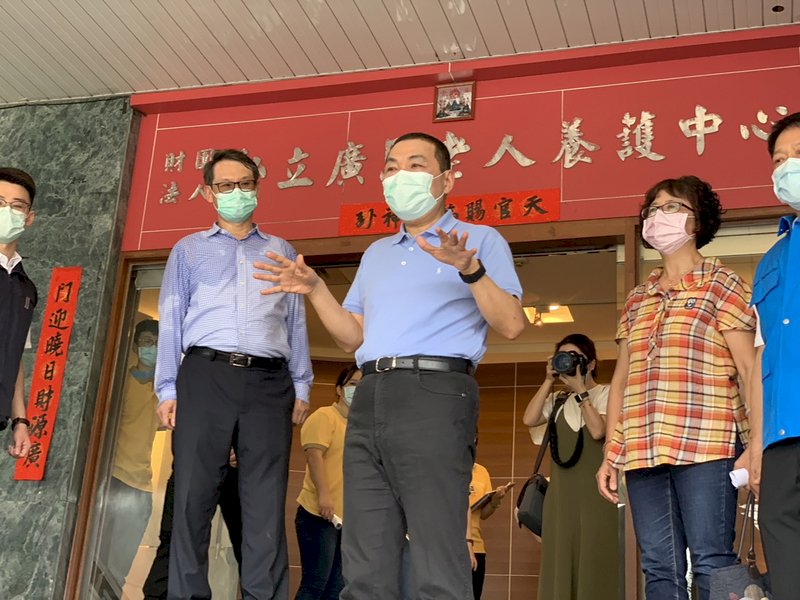 侯友宜：紓困金地方審核沒問題 11日就發送