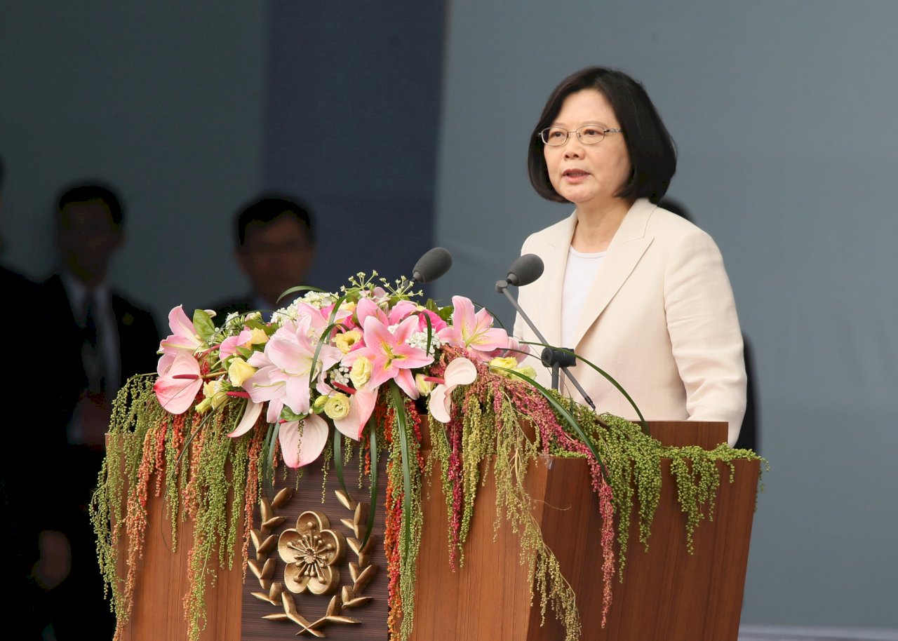 蔡總統號召「辣台派」入民進黨 破千人響應