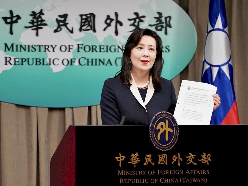 美力挺台灣參與 外交部籲ICAO接納台灣