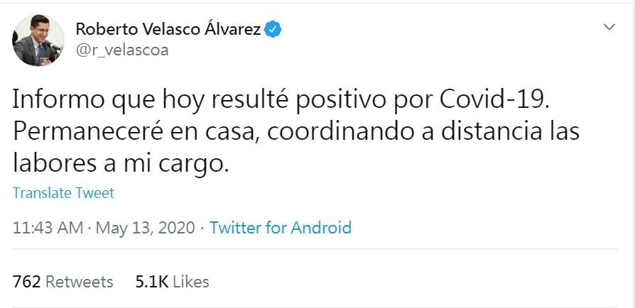 墨西哥疫情升溫 外長發言人確診總統府人員不治