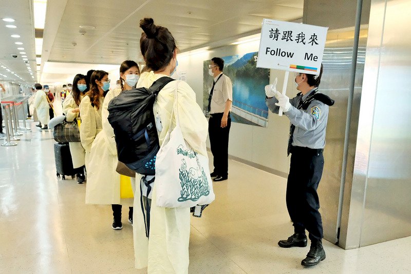 滯馬爾地夫36台民返回 &nbsp;4人採檢後送檢疫所