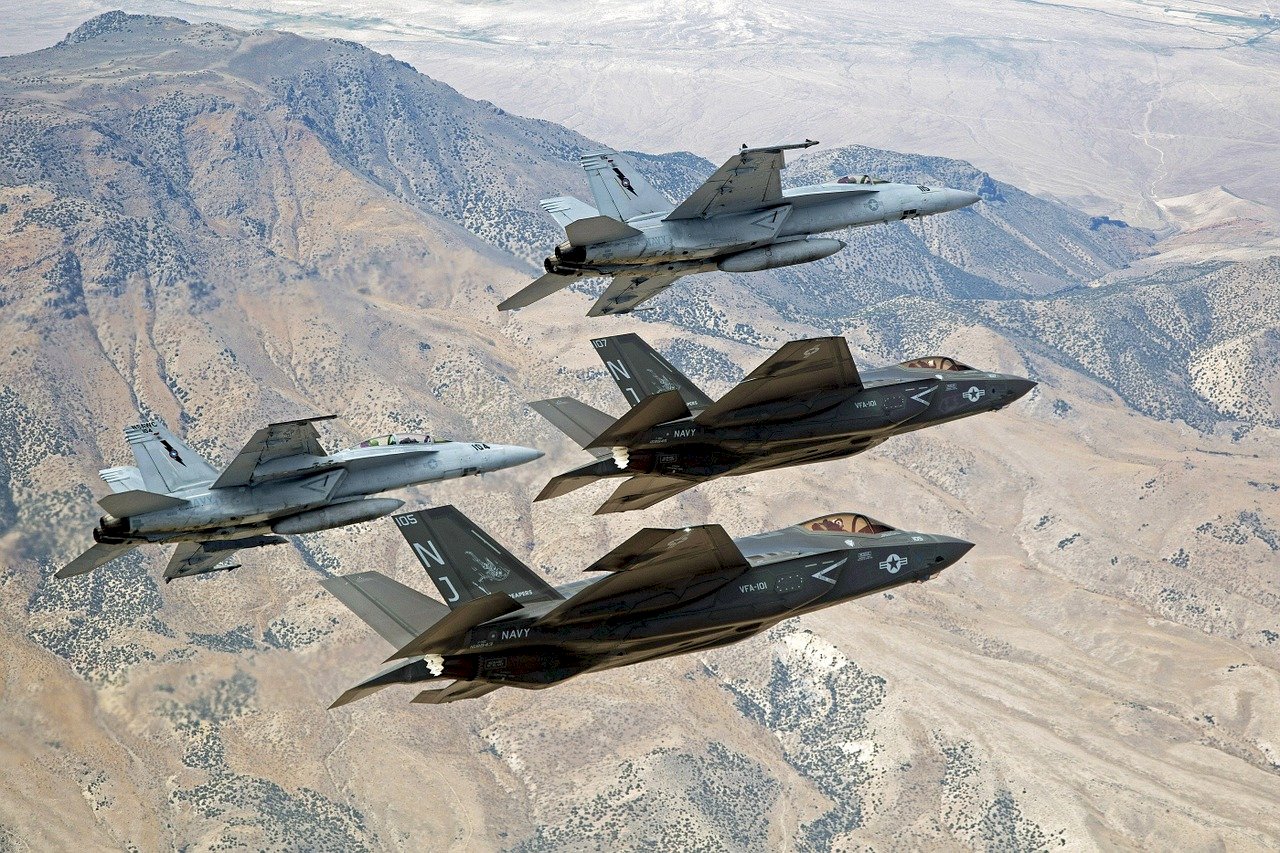 美國防部與洛馬達協議 3年內要買375架F-35