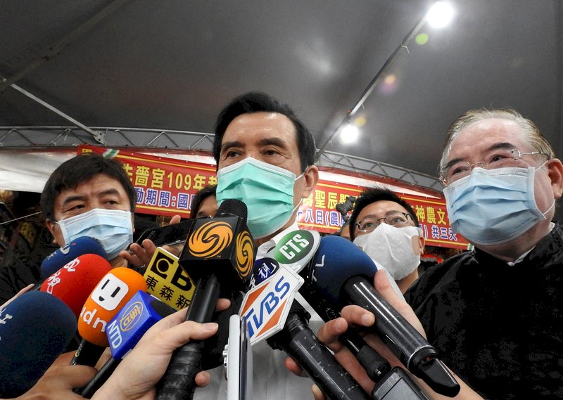 馬英九籲回九二共識基礎 綠營盼馬接納新民意