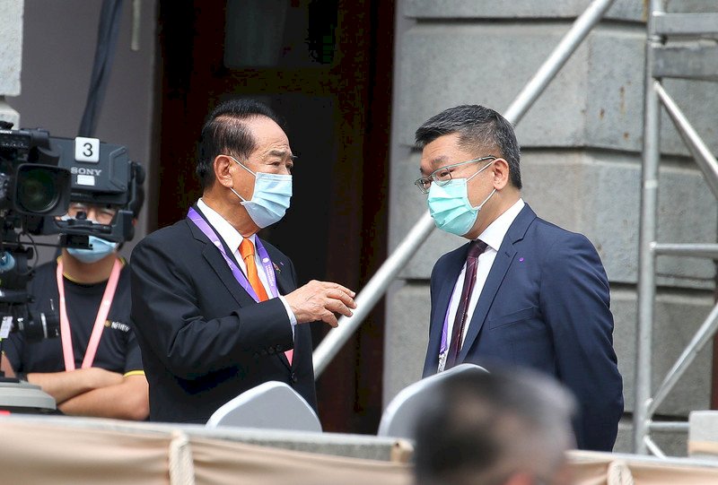 肯定蔡總統兩岸八字箴言 宋楚瑜拋四堅持四安全