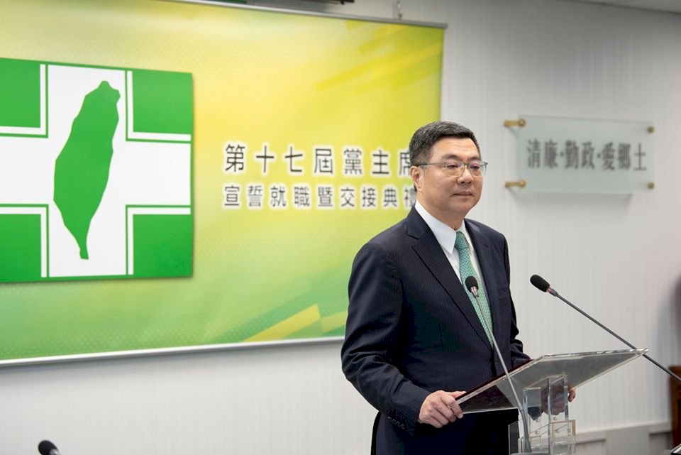 國會龍頭改選 卓榮泰：賴清德未派他進行任何工作