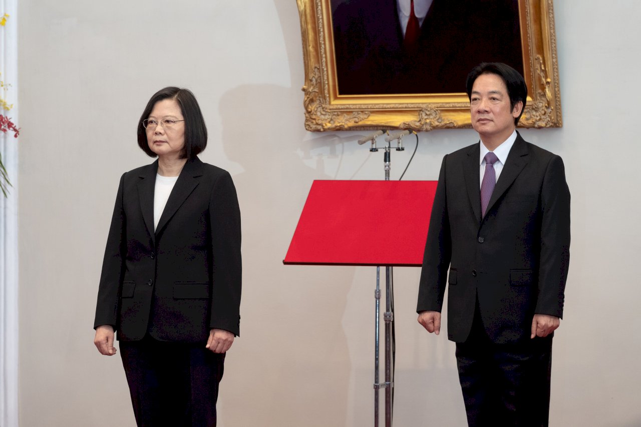 加拿大朝野政要 祝賀蔡總統連任就職