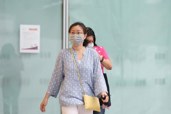 逛商場朝保全打噴嚏 台灣女子在新加坡挨告