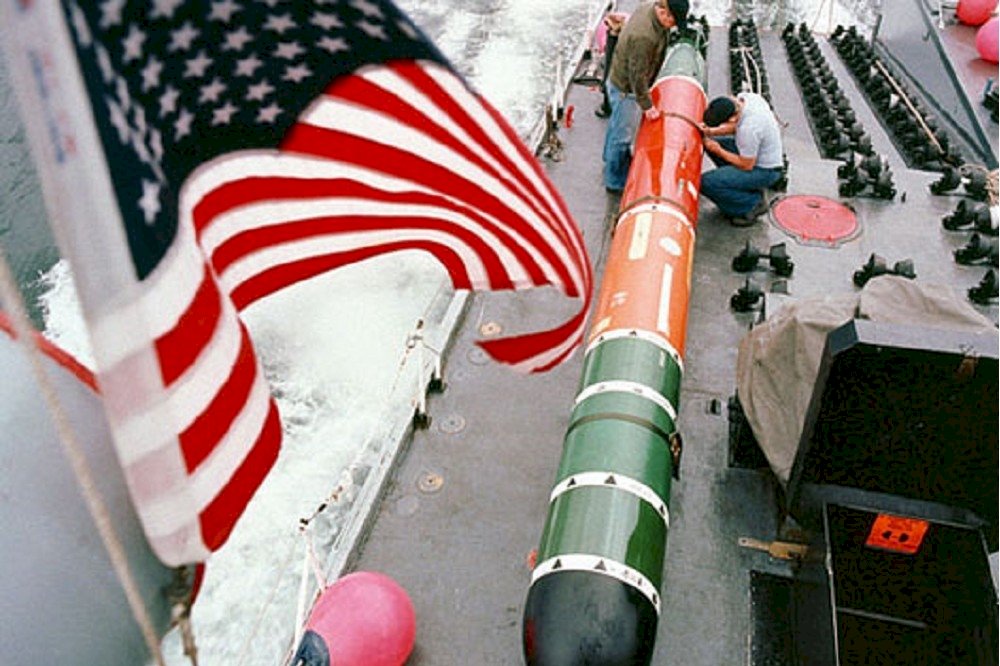 ◎MK-48AT魚雷射程遠、速度快、聲音小，能提升海軍防禦實力！美國年年批准對台軍售，質量都在提升嗎？
