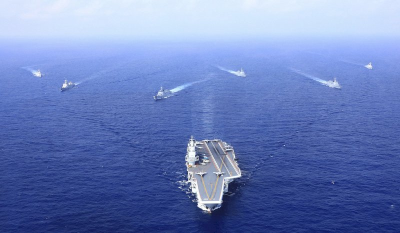 遼寧艦開赴太平洋  共軍：台海周邊例行訓練