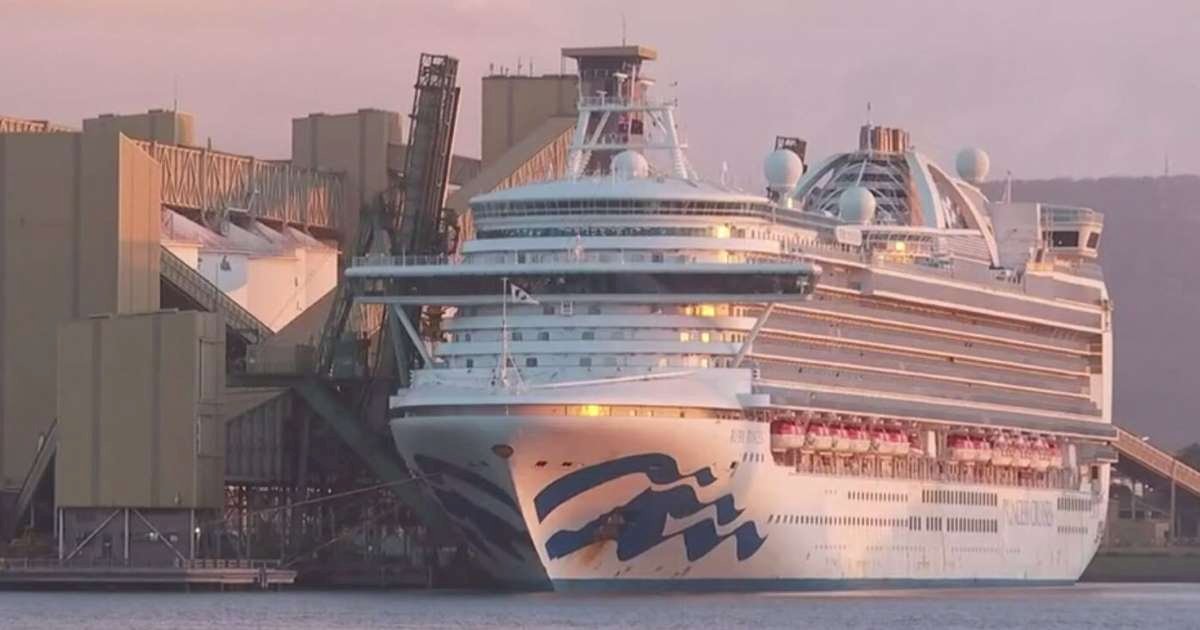 澳洲禁國際郵輪靠港令延至9月中 未排除紐西蘭