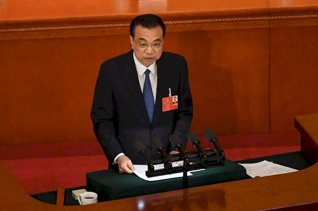 中國全國兩會在北京暗淡召開