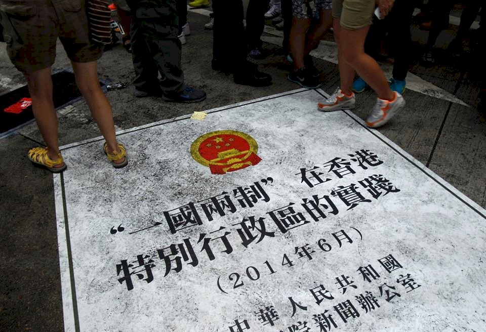 北京推港版國安法 美參議員揚言審視美中關係
