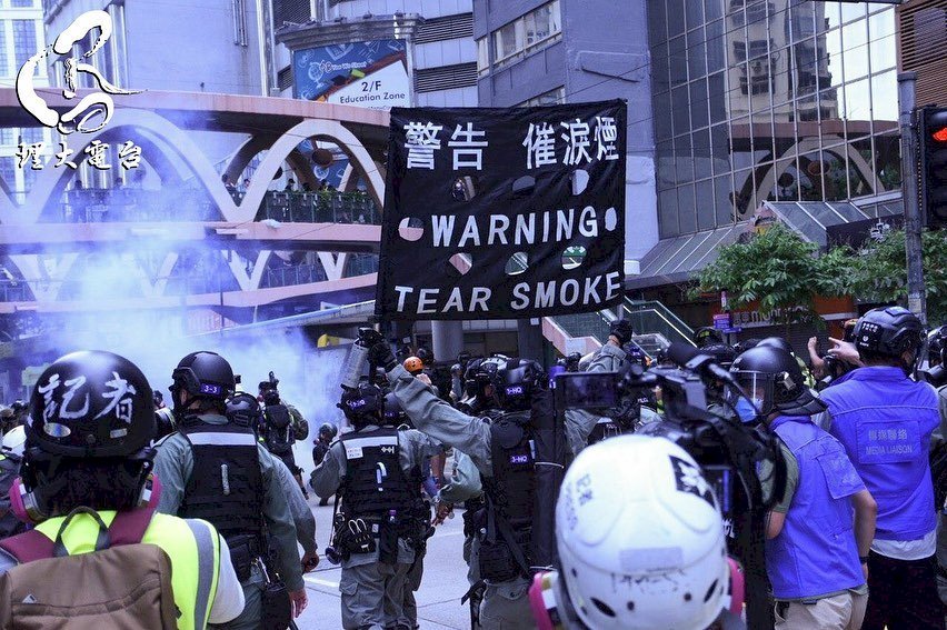 港人抗議國安法 陸委會籲北京懸崖勒馬