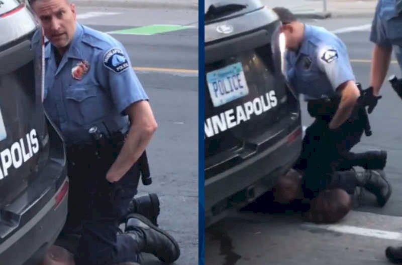 美員警壓頸致非裔男亡 影片曝光引發眾怒