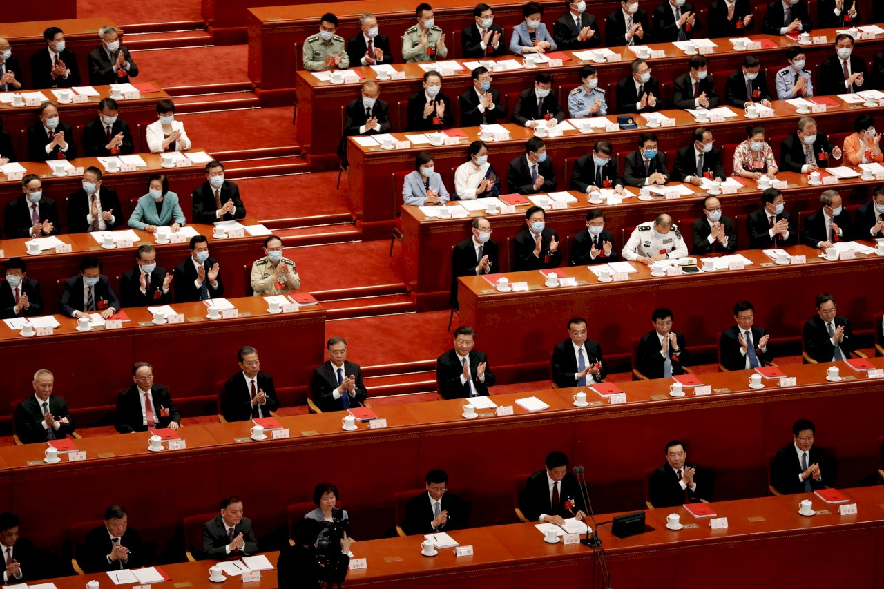 中國人大審議港區國安法 幾近定稿即將通過