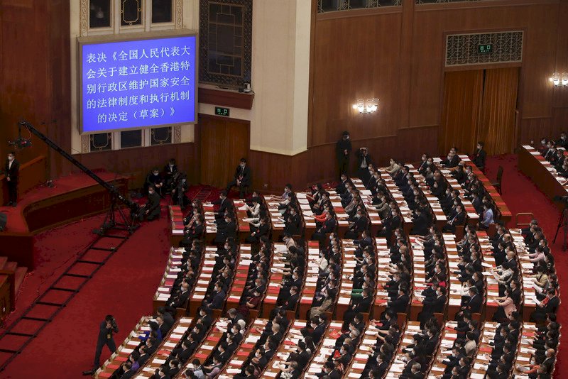 港版國安法通過 國民黨：高度憂慮 籲政府提具體行動