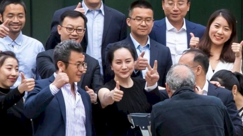 孟晚舟是怎麼了？