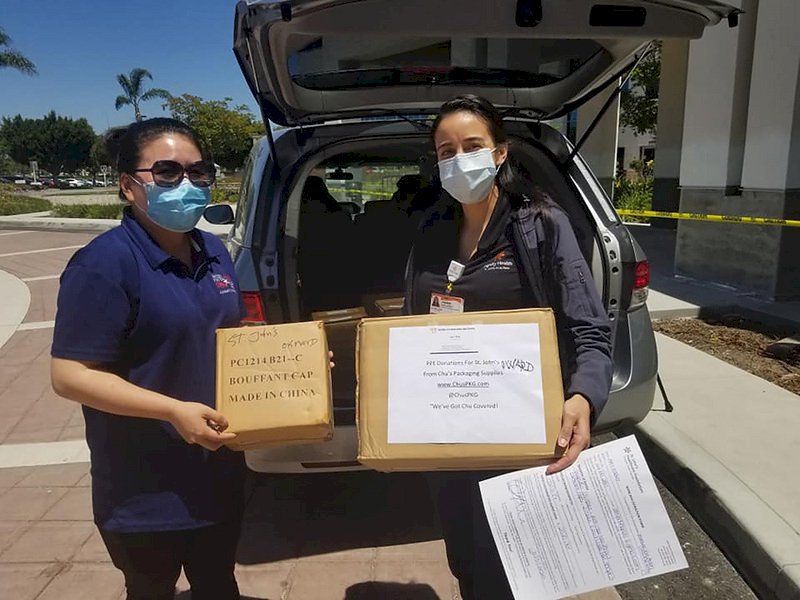 孟心韻受第一線員警感動 跑遍洛杉磯幫助抗疫