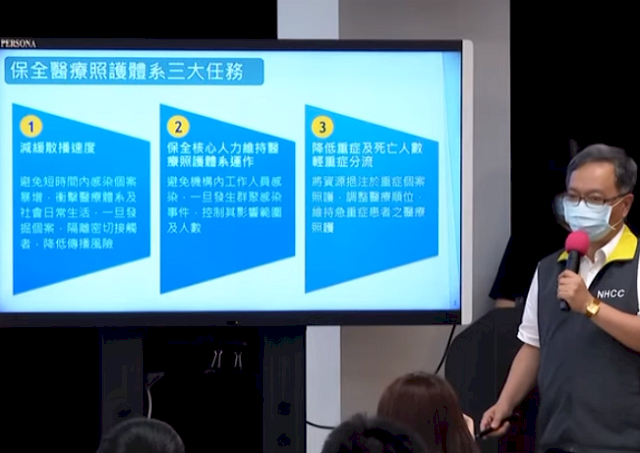 為邊境開放整備量能 指揮中心佈建組合式負壓病房