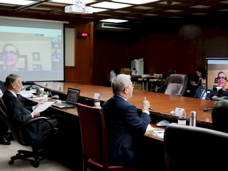 共商太平洋地區防疫合作 台美官員今舉行視訊會議