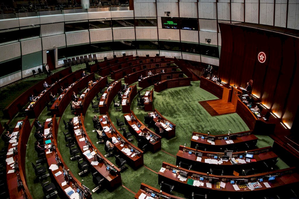 港泛民立法會初選 本土派戰勝傳統派
