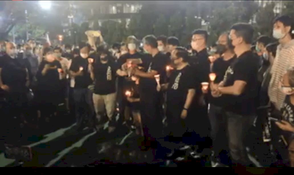 香港支聯會六四集會 24人遭起訴
