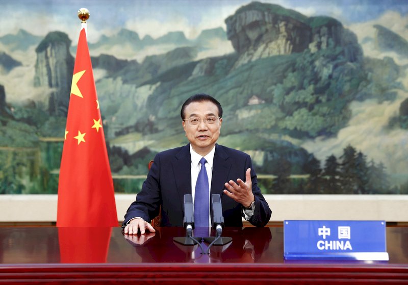 李克強：疫苗研發力爭盡快取得突破
