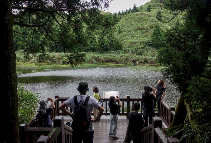 防疫新生活 國家公園推行程搶遊客