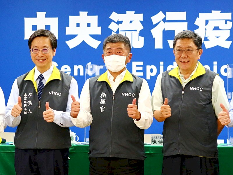 解封後防疫新生活 陳時中：保護自己也保護他人