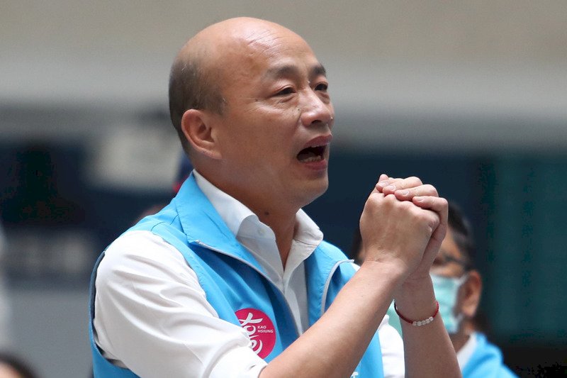 93萬9090罷免同意票 韓國瑜成首位遭罷免直轄市長
