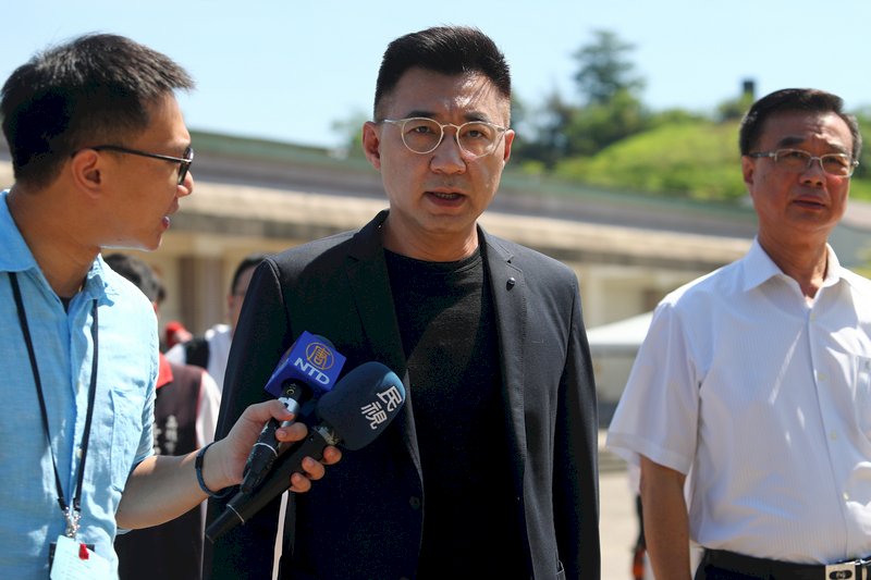 許崑源辭世引議論 江啟臣籲勿傷口撒鹽