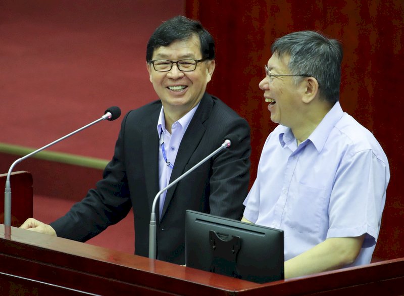 成下個罷免目標？ 柯文哲苦笑：請忘了我的存在