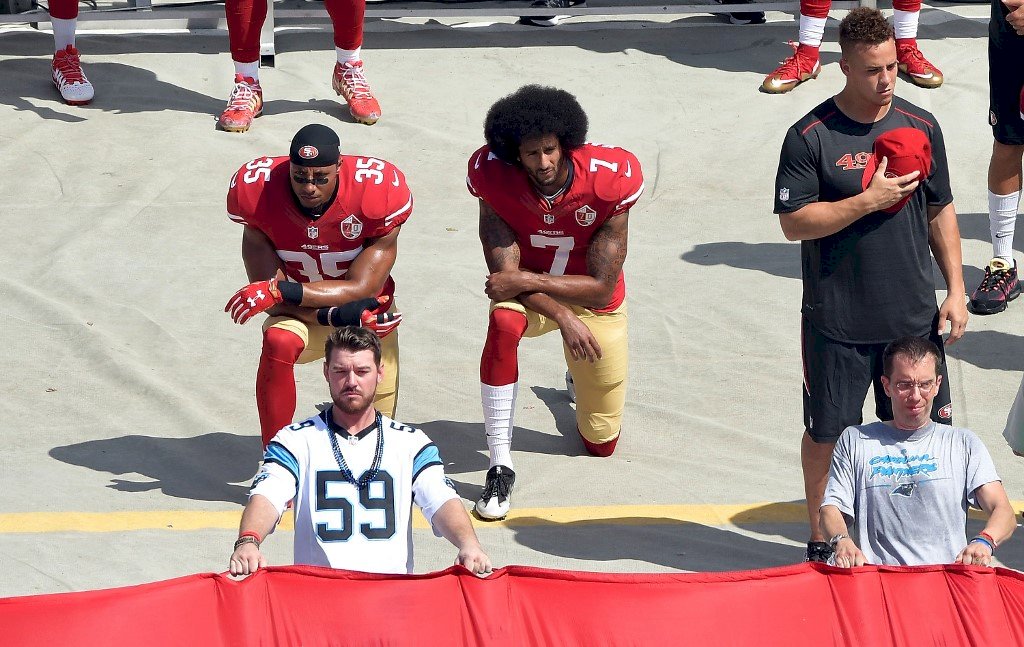 態度大轉彎 川普支持卡珀尼克重回NFL