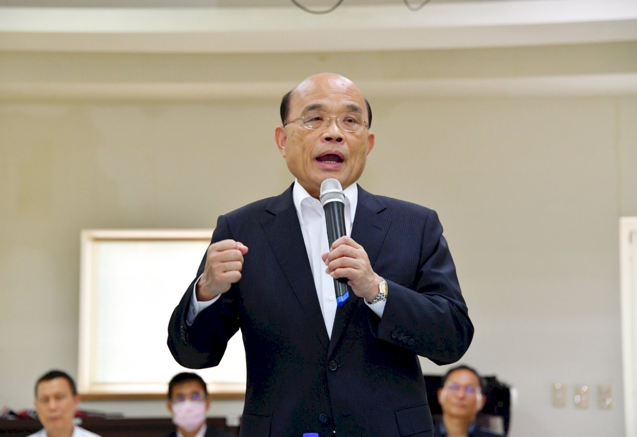 蘇貞昌：陳菊用生命走人權道路 蔡總統提名很用心