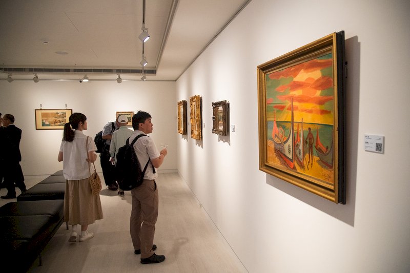 私人美術館敲敲門》舊城區實業家老宅竟是藏寶地 坐擁半部台灣美術史