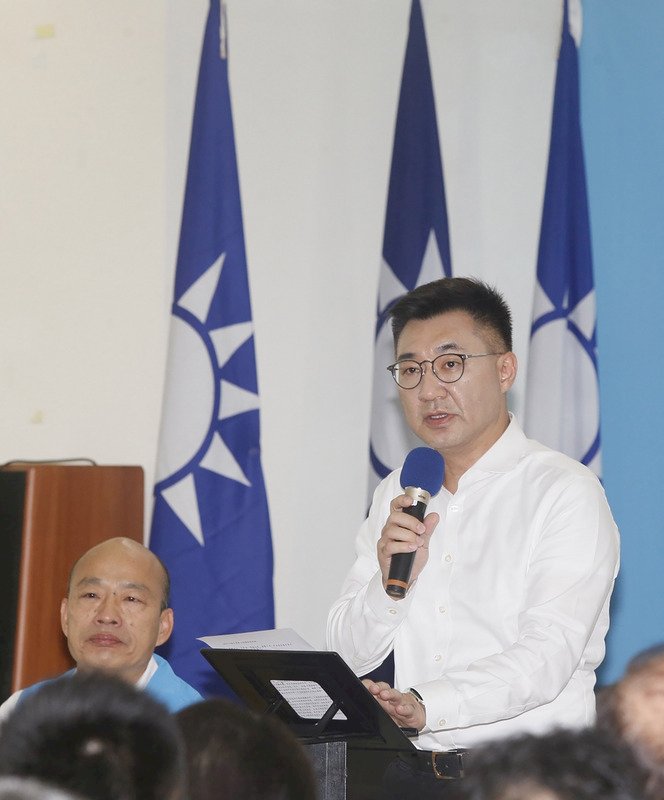 高市長補選 江啟臣：最快時間推出人選