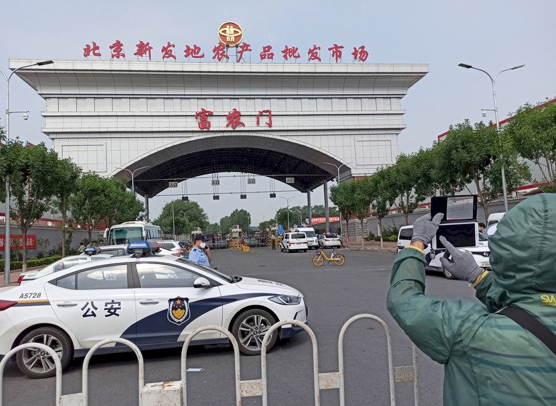 武漢肺炎北京再增36例確診 地方官遭免職