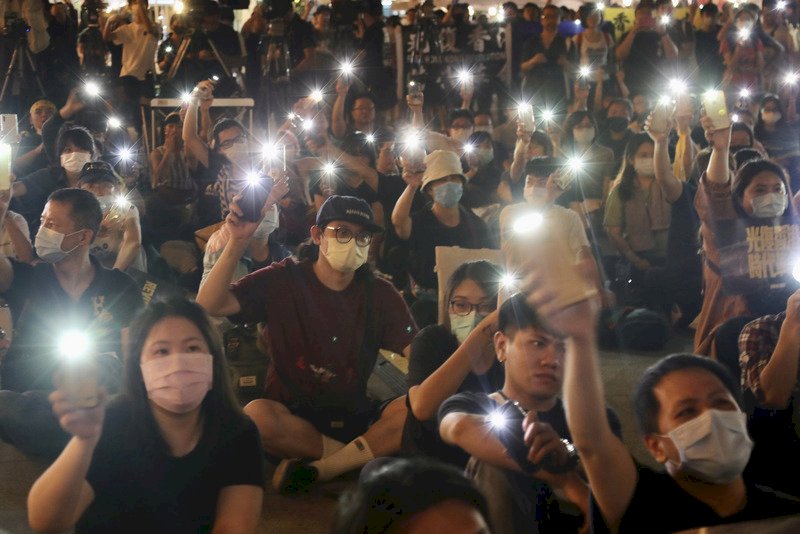 台灣人與香港人的身份認同