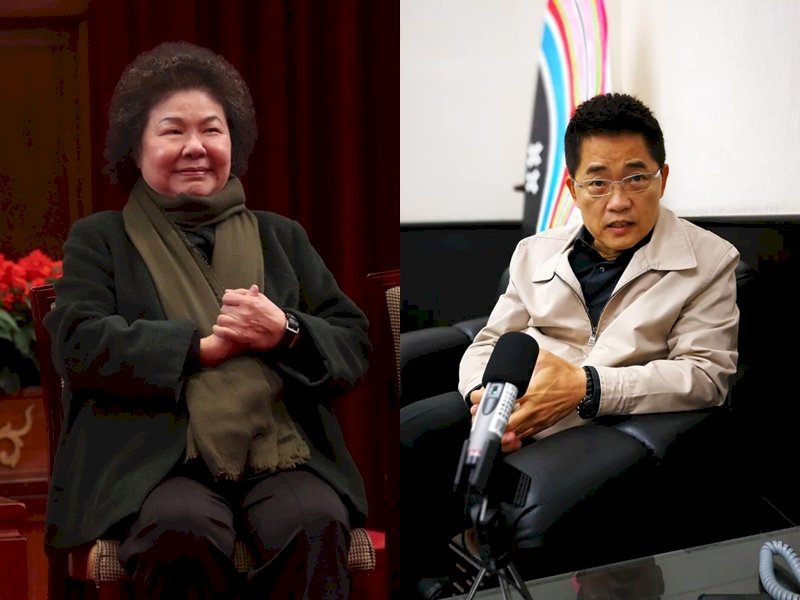 監察院人事明公布提名 院長陳菊副院長黃健庭