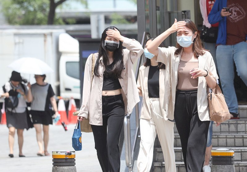 熱浪壟罩  台北飆37.6度