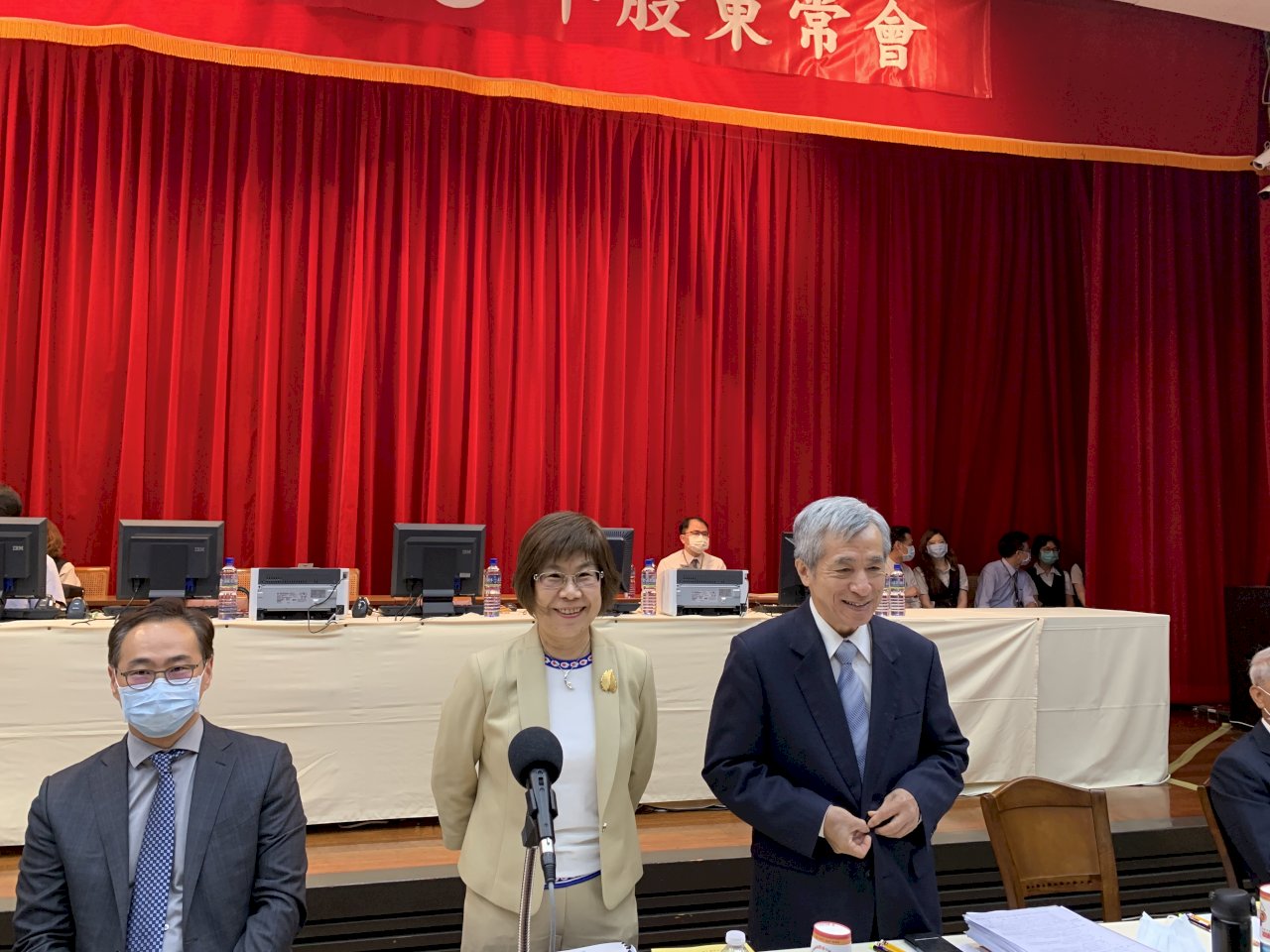 台新金退場彰銀成真？ 彰銀董座：董事改選結果已說明