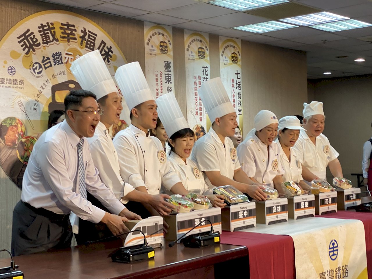 台鐵新推7款元氣便當 限時限量開賣 環島一周才能嚐遍(影音)
