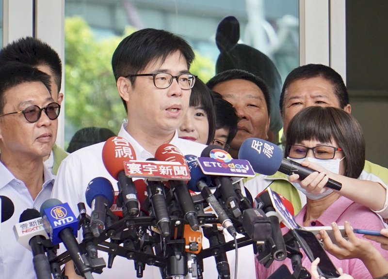 李眉蓁競選團隊出爐 &nbsp;陳其邁：尊重