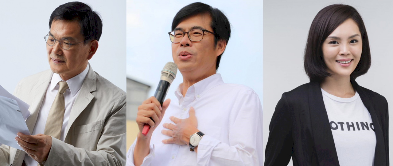 高雄市長補選共3人登記 8/15投票