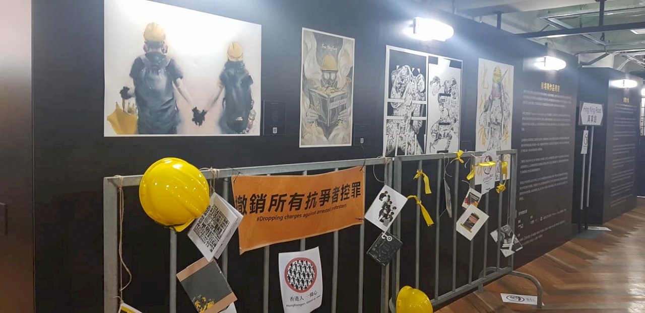 國安法紅線未明 港反送中書籍轉交台灣書商出版